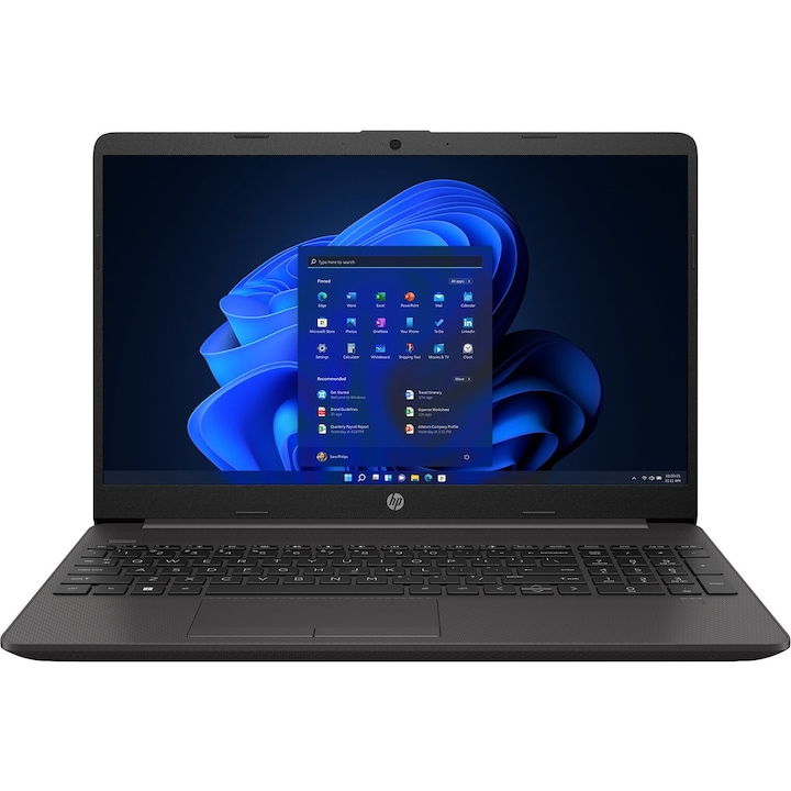 Laptop HP 255 G8, 15.6 inch 1920 x 1080, AMD Ryzen 3 5300U 4 C / 8 T, 2.6 GHz - 3.8 GHz, 8 MB cache, 15 W, 16 GB DDR4, 512 GB SSD, AMD Radeon Graphics, Windows 11 Home