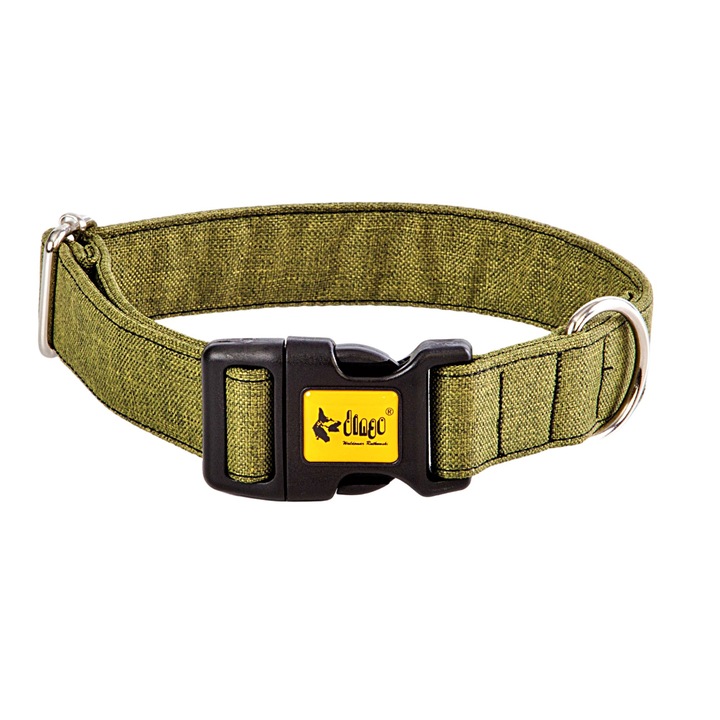 Lesa pentru caini, Dingo, ajustabila, navy, M, 2x220cm