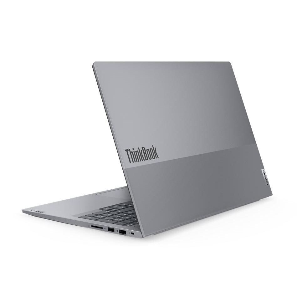 Lenovo ThinkBook 16 Laptop 40.6 cm (16 ) WUXGA AMD Ryzen™ 7 7730U 16 GB DDR4-SDRAM 512 GB SSD Wi-Fi 6 (802.11ax) Windows 11 Pro Grey