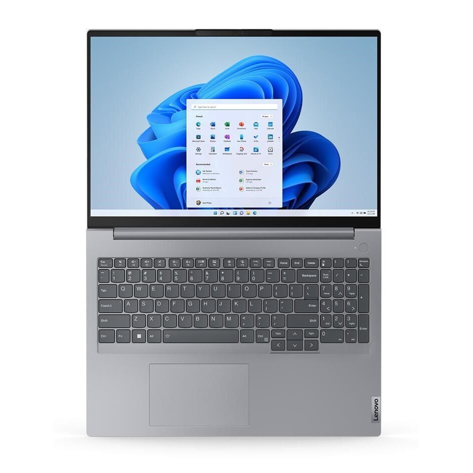 Lenovo ThinkBook 16 Laptop 40.6 cm (16 ) WUXGA AMD Ryzen™ 7 7730U 16 GB DDR4-SDRAM 512 GB SSD Wi-Fi 6 (802.11ax) Windows 11 Pro Grey