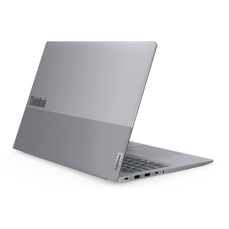 Lenovo ThinkBook 16 Laptop 40.6 cm (16 ) WUXGA AMD Ryzen™ 7 7730U 16 GB DDR4-SDRAM 512 GB SSD Wi-Fi 6 (802.11ax) Windows 11 Pro Grey
