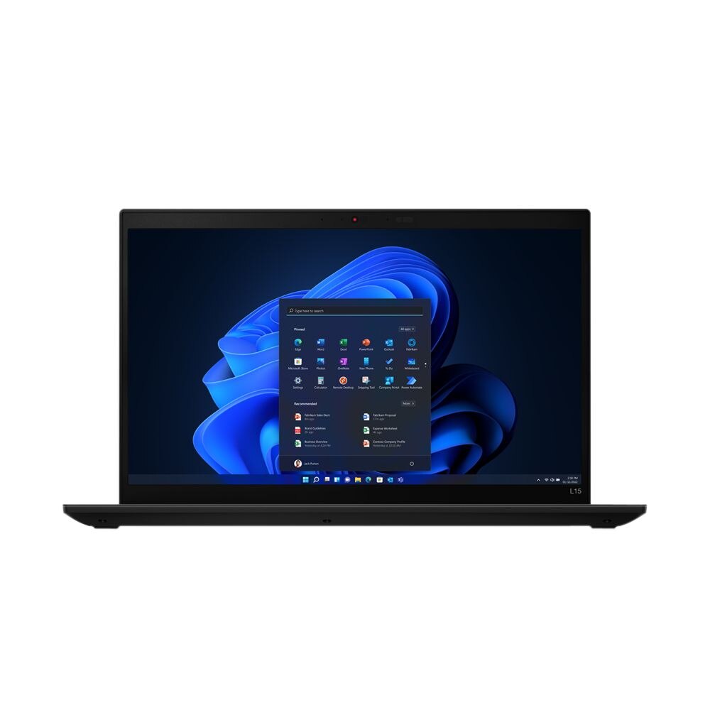 Laptop Lenovo ThinkPad L15 Gen 3, 15.6 inch 1920 x 1080, AMD Ryzen