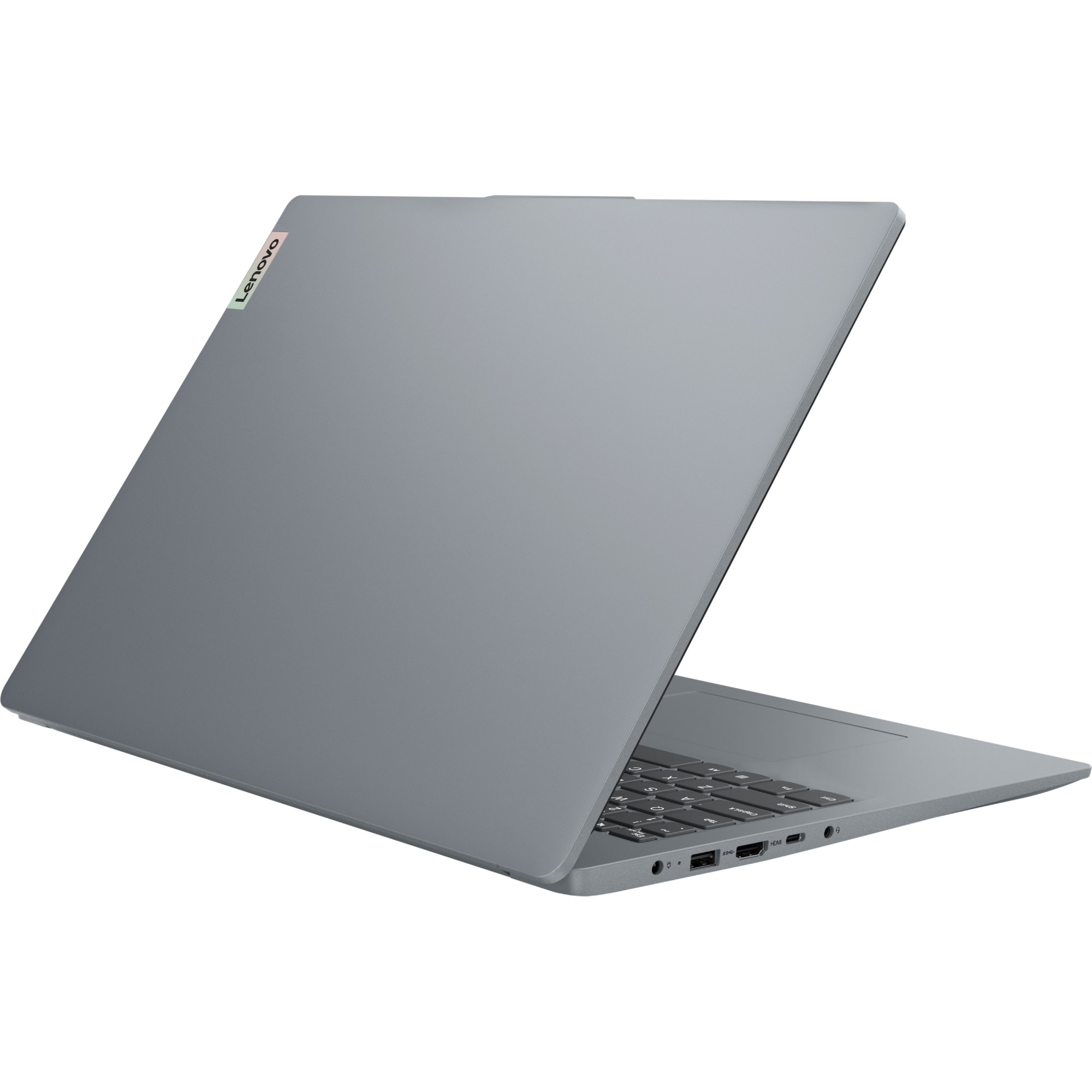 Laptop Lenovo IdeaPad Slim 3 15ABR8, 15.6" FHD IPS 300nits, AMD Ryzen 5 7530U 4-core, 8GB DDR4, 2TB SSD m2 PCIe, AMD Radeon Graphics, Windows 11 Pro, 1.62 kg Arctic Grey