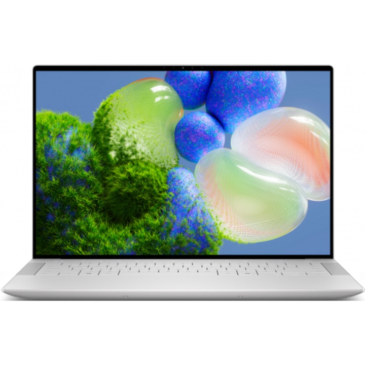 Laptop Dell XPS 14 9440, 14.5" 3.2K Touchscreen, Intel® Core™ Ultra 7 155H pana la 4.8 GHz, 16 GB RAM LPDDR5x, 1 TB SSD, NVIDIA® GeForce® RTX 4050 6 GB, Windows 11 Pro, Platinum LPDDR5x