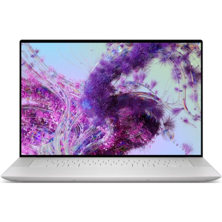 Laptop Dell XPS 16 9640, 16.3" WUXGA, Intel® Core™ Ultra 7 155H pana la 4.8 GHz, 16 GB RAM LPDDR5x, 1 TB SSD, NVIDIA® GeForce® RTX 4050 6 GB, Windows 11 Pro, Platinum LPDDR5x