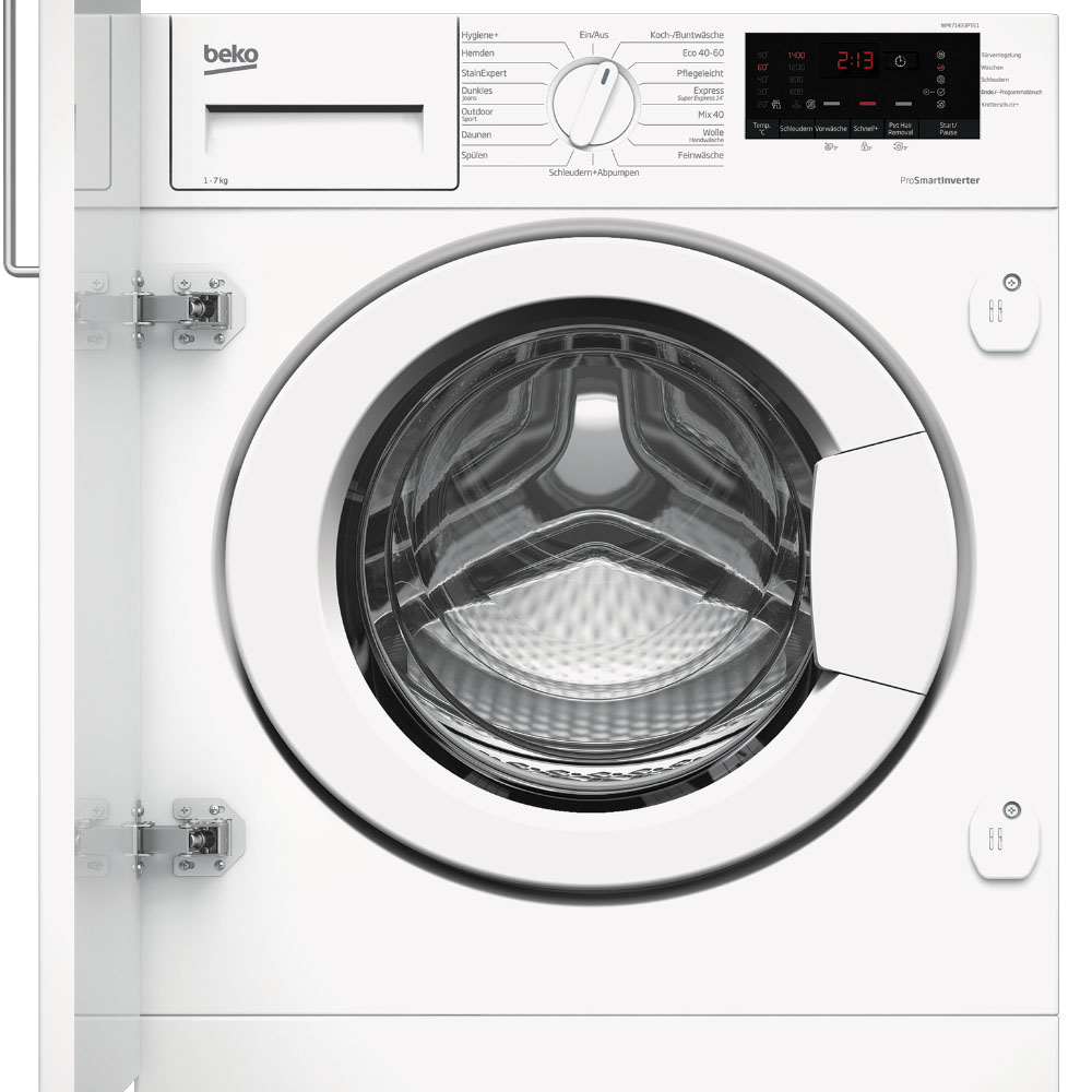 Masina de spalat Beko WMI71433PTE1, 7 kg, 1400 rpm