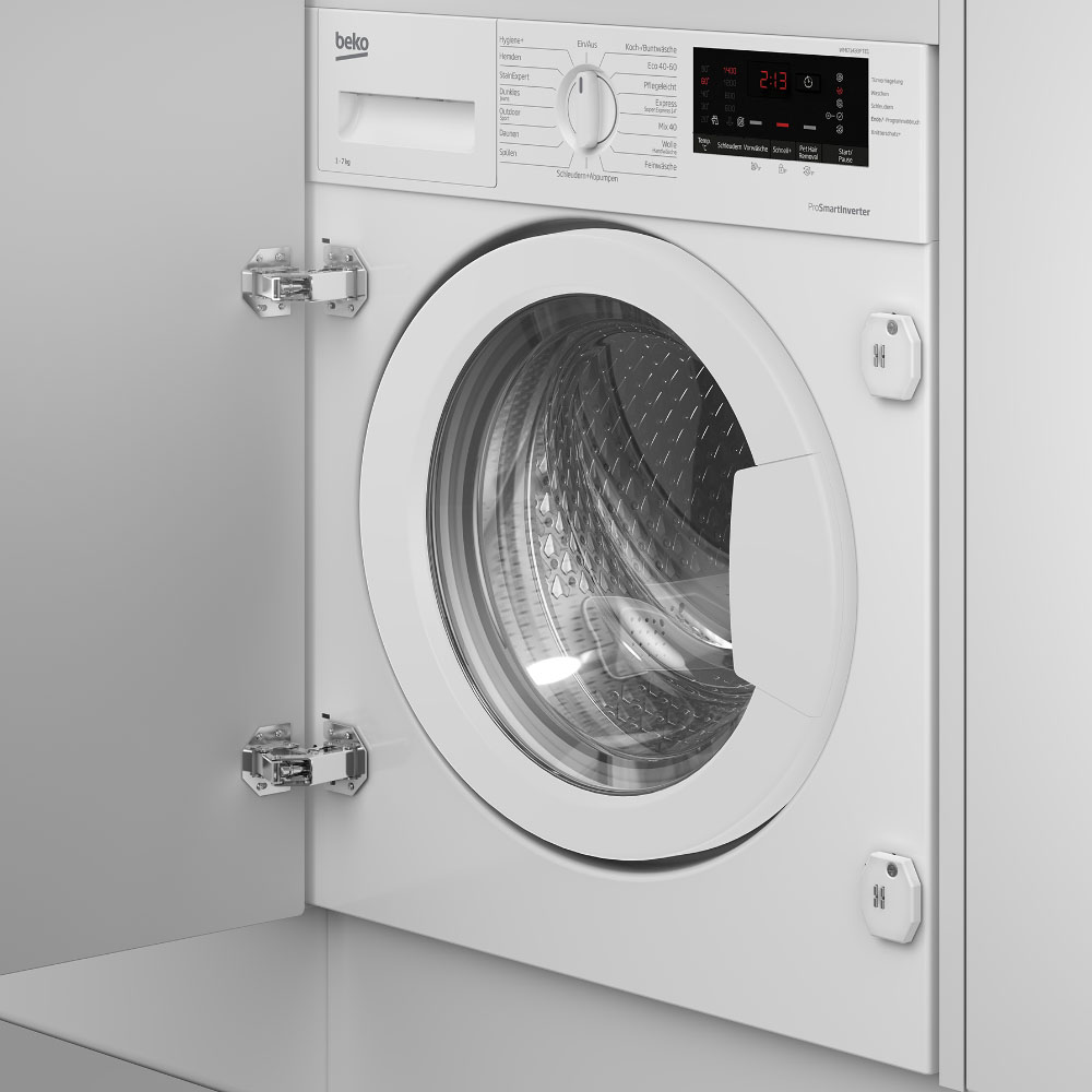 Masina de spalat Beko WMI71433PTE1, 7 kg, 1400 rpm
