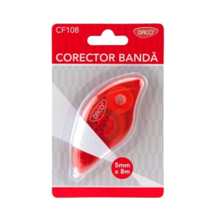 Set 12 bucati banda corectoare 5mmx8m Daco