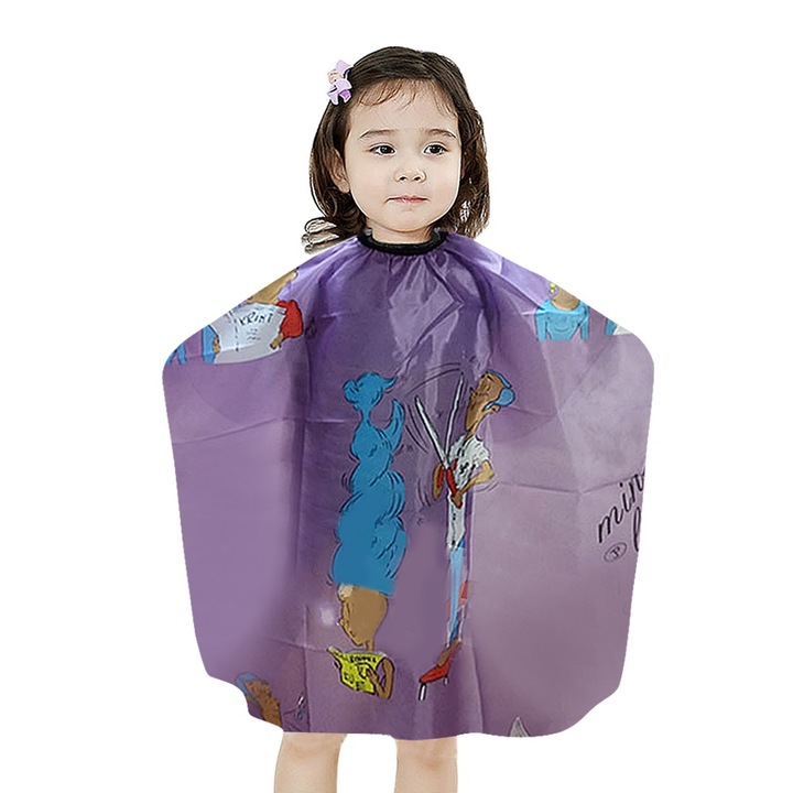 Pelerina Tuns Copii, Impermeabila, Rezistenta la Pete, Usor de Curatat, Multicolor