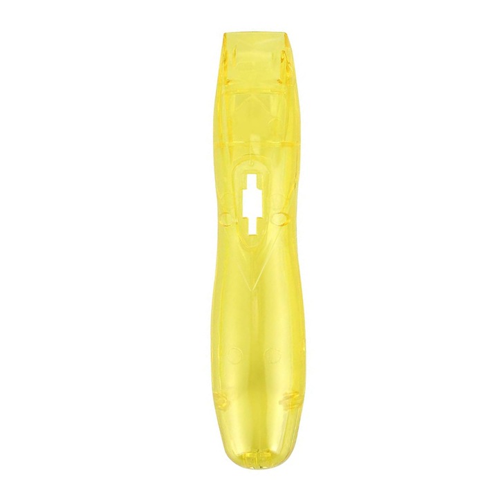 Átlátszó burkolat készlet, átlátszó ház Slime Line Pro Li-hez, D8, sárga
