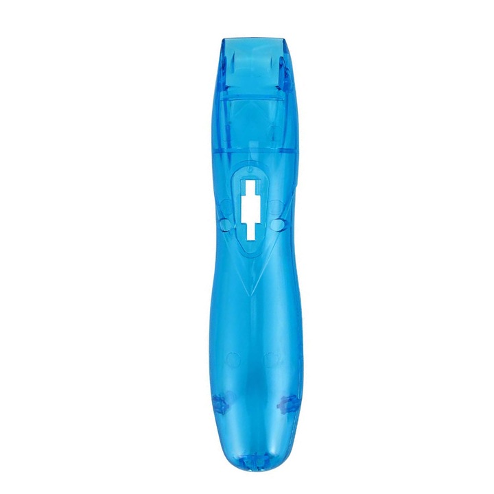 Átlátszó fedélkészlet, átlátszó ház Slime Line Pro Li-hez, D8, kék