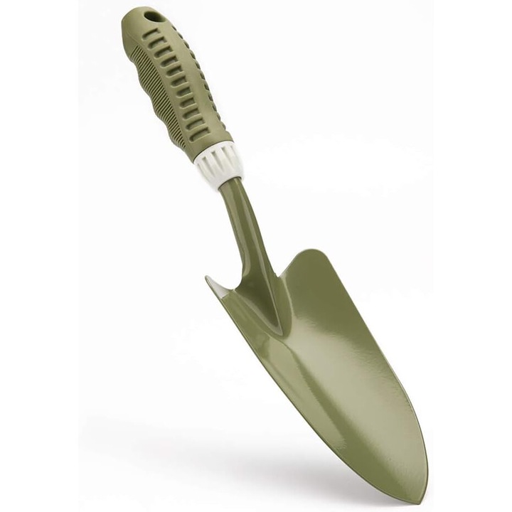 Градинска лопатка Enforose, ергономичен дизайн, еднокомпонентна, устойчива на ръжда, компактни размери