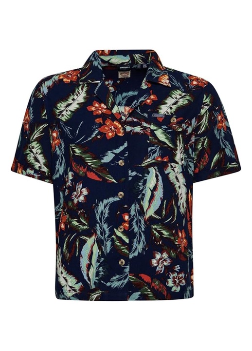 Női ing Vintage Resort, Superdry, Viscose, Multicolor, XS INTL