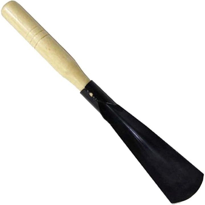 Kerti lapát, elegáns keleti dizájn, professzionális tartósság, szuperéles laminált acél penge