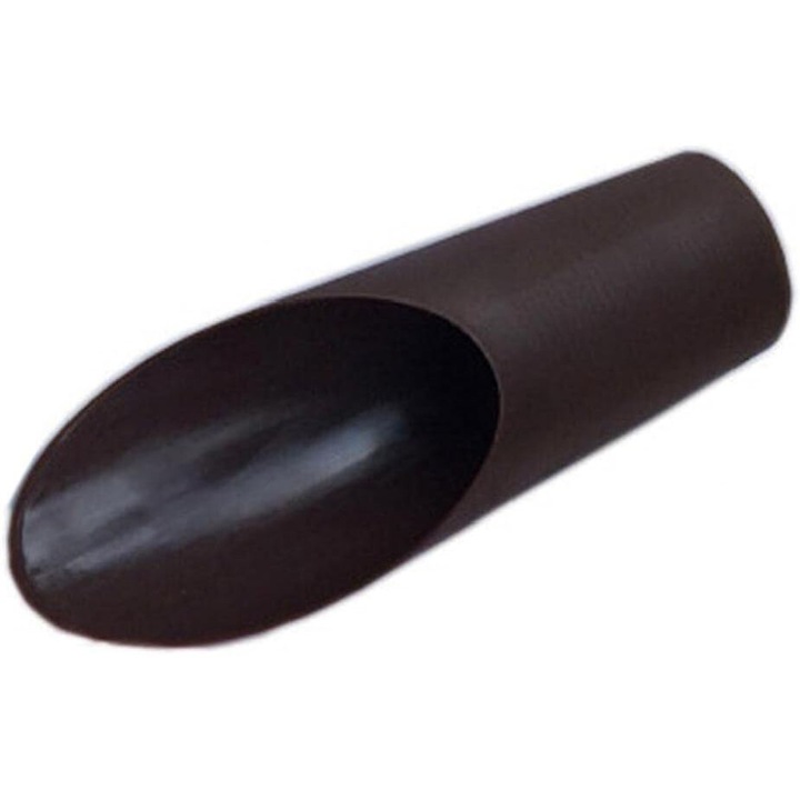 Bonsai földlapát, műanyag, 6.89in, barna, 1 db-os készlet.