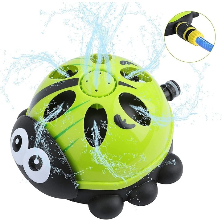 Kerti öntöző gyerekeknek, zöld, 6x15x13cm