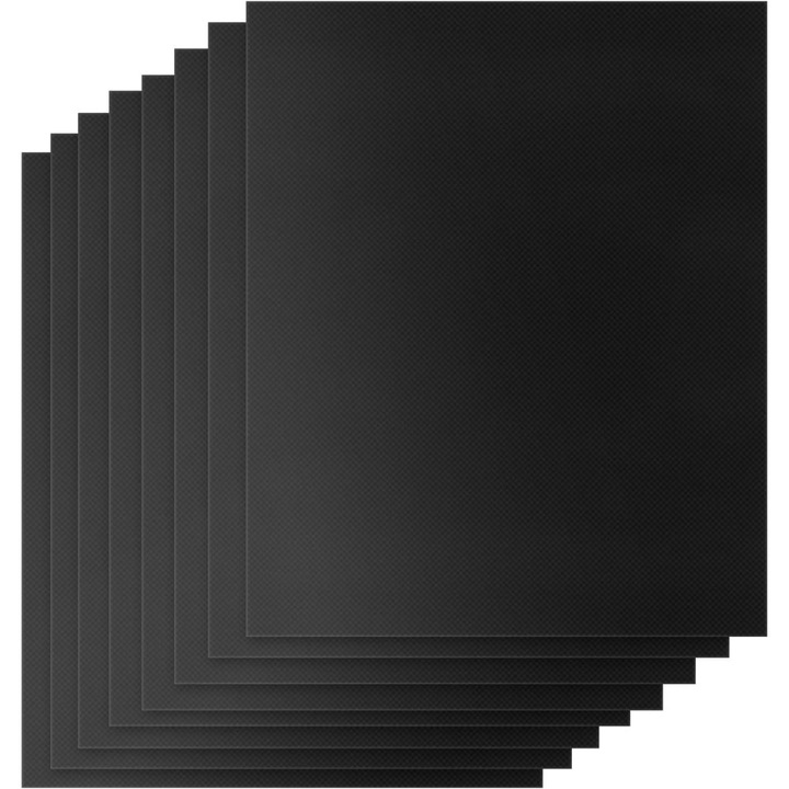 Enforose grill szőnyeg szett, tapadásmentes kialakítás, 100x100cm, kompatibilis faszenes, gáz és elektromos grillekkel