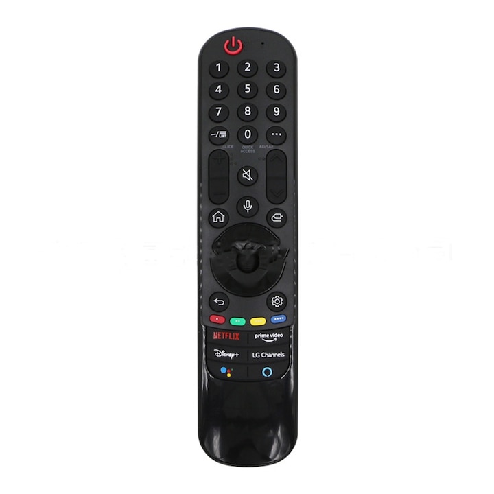 Telecomanda vocala pentru LG MR21GA, negru, 19.2x4.3x3.3cm