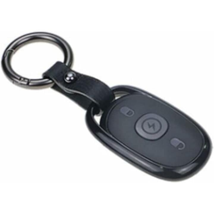 Telecomanda universala clonare, frecventa fixa 433 MHz, Design compact, Negru