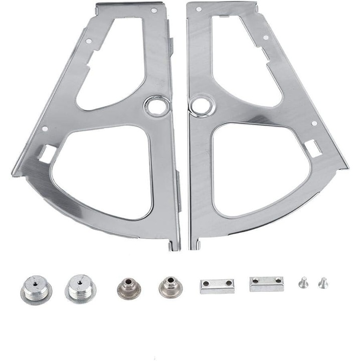 Balamale pentru dulapuri, Enforose, rezistente, antirugina, instalare usoara, set de 2