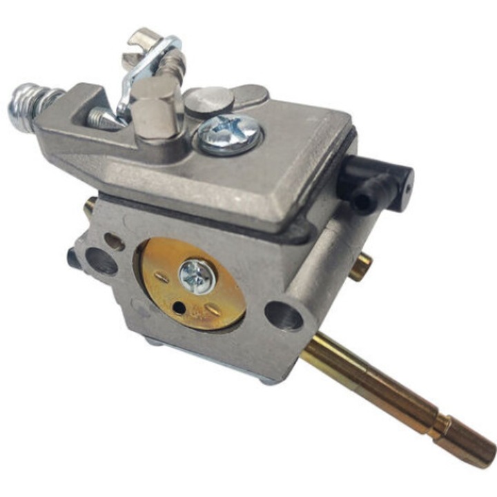 Carburator compatibil Stihl FS160/FS180/FS220/FS280/FS290, metal, argintiu, 9x7.5x4cm