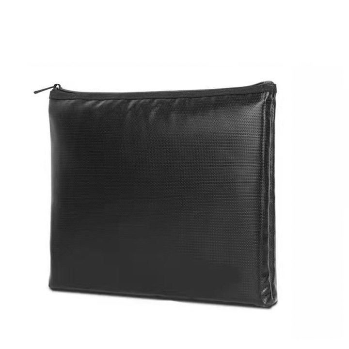 Geanta de depozitare documente, 34x24.5cm, protectie suplimentara pentru acte si bani