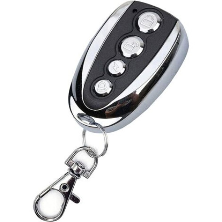 Garázskapu távirányító 868MHz, 4 csatorna, egyszerű beállítás