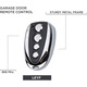 Garázskapu távirányító 868MHz, 4 csatorna, egyszerű beállítás