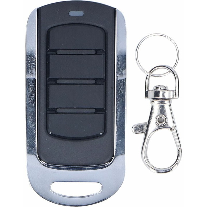 Telecomanda universala pentru usi de garaj, 433MHz 868MHz, portabila, compatibilitate versatila