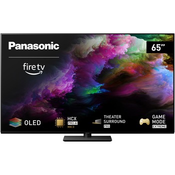 Televizor Panasonic OLED TV-65Z85AEG, 164 cm, Smart, 4K Ultra HD, 120 Hz, Clasa G