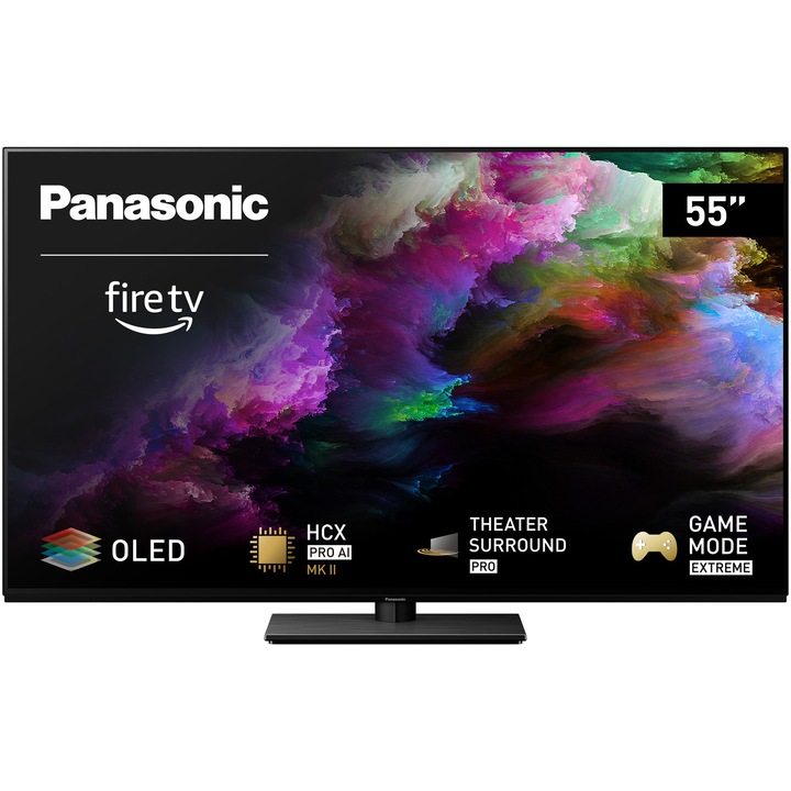 Телевизор Panasonic OLED TV-55Z85AEG, 55" (139 см), Smart, 4K Ultra HD, 120 Hz, Клас G