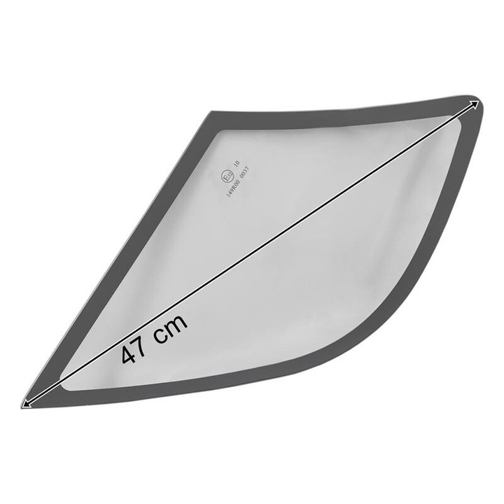 Lampa halogena dreapta pentru acoperis camion, Lamiro, pentru DAF XF106/XF105