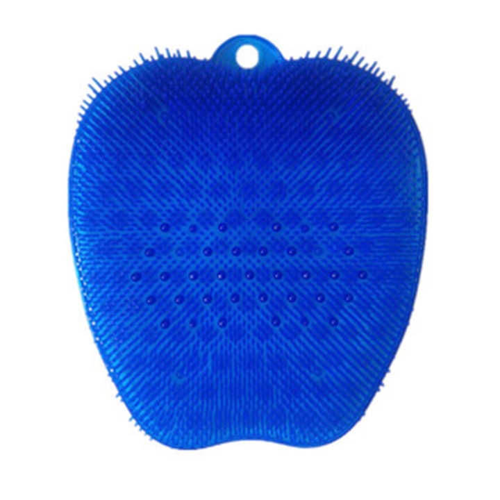 Extensoar pentru masaj si exfoliere picioare, PVC, 28 x 24.5 x 4 cm, albastru