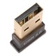 USB адаптер, Bluetooth 4.0, Съвместим с Windows, Лесно свързване, 0.375MB/s, Черен