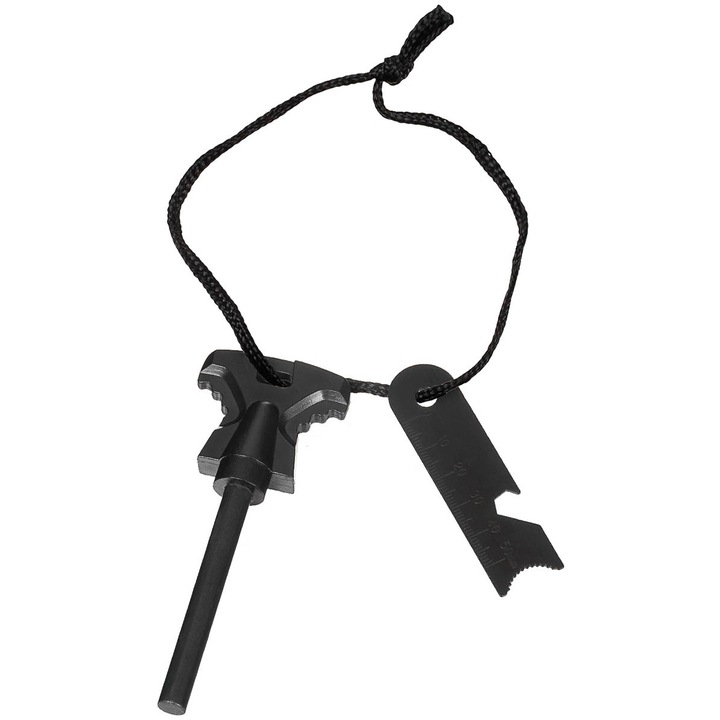 Aprinzator de foc Zundstein Camping MFH Grip, negru