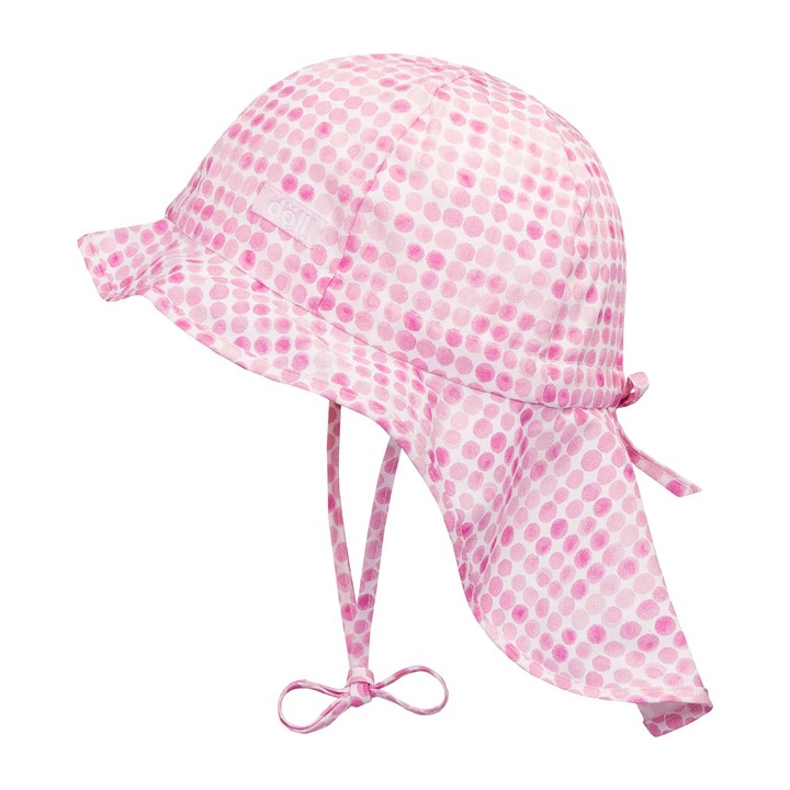 Palarie DOLL pentru fete, roz, Roz