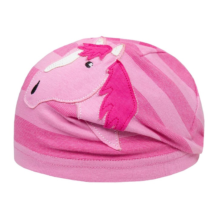 DOLL Шапка за момичета, розова, Розово