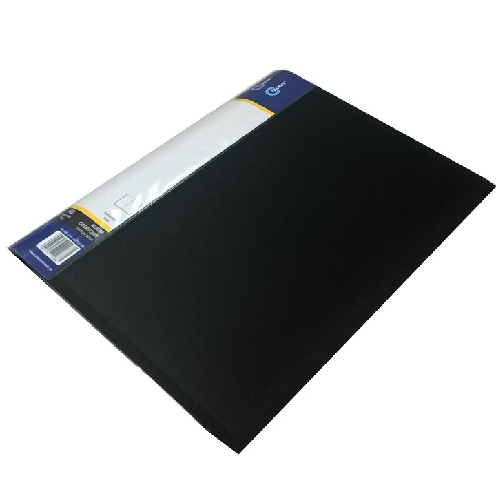 Dosar cu folii, AMOS Taurus, A4, Negru