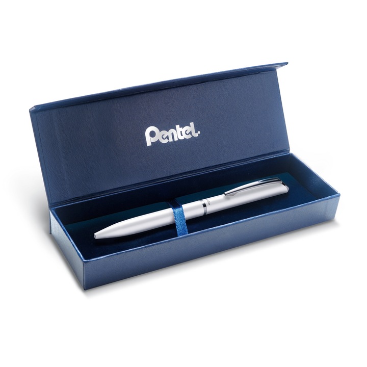 Pentel Energel Sterling roller toll, hegy vastagsága 0,7 mm, szatén pezsgő