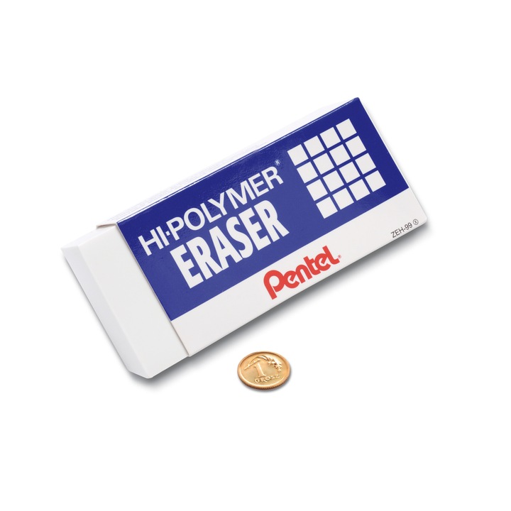 Guma Do Mazania Pentel Jumbo ZEH99, Hi-Polymer, 108x48x20mm