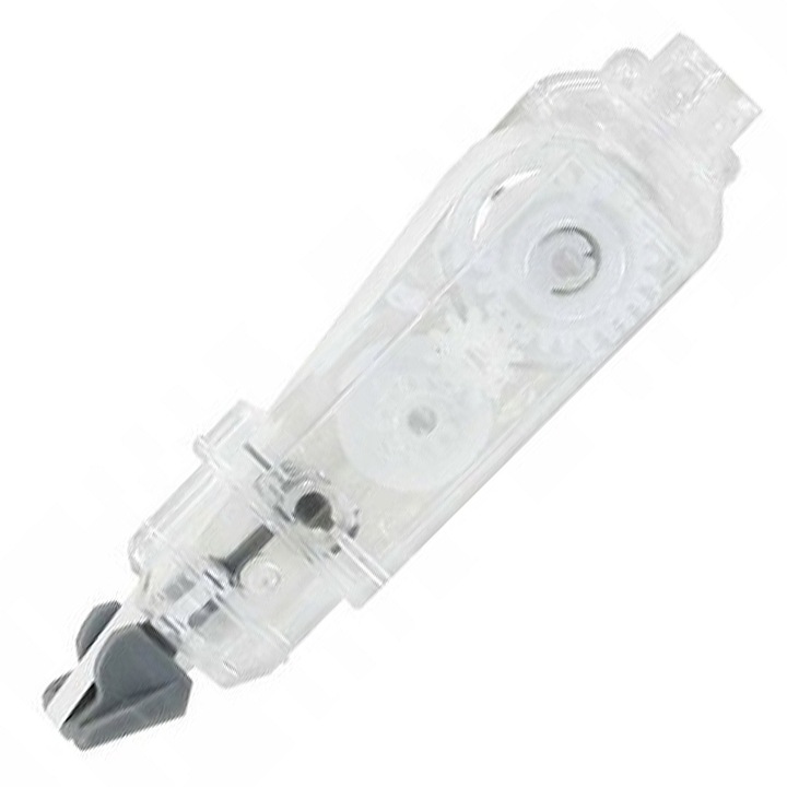 Rezerva pentru banda corectoare ,Oval, 5 mm x 6 m, Alb