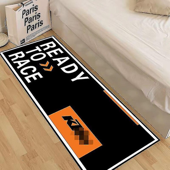 Beltéri szőnyeg, Csúszásmentes, Mintás, 60x200cm, Többszínű