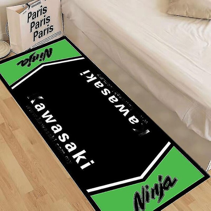 Covor interior, Antiderapant, Poliester, 60x200cm, Gri