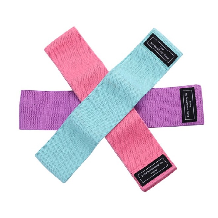 Set de benzi de rezistenta Enforose pentru yoga, pilates si gimnastica acasa, material elastic durabil, design anti-alunecare (3 buc)
