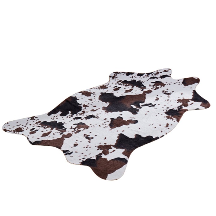 Covor, piele artificiala, AMRINUGL, 110x75 cm, rezistent la murdarie, spate antiderapant