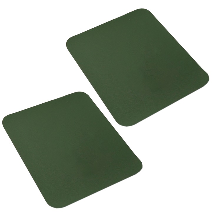 Mousepad gaming piele, rezistent la apa, multicolor, 25x20cm