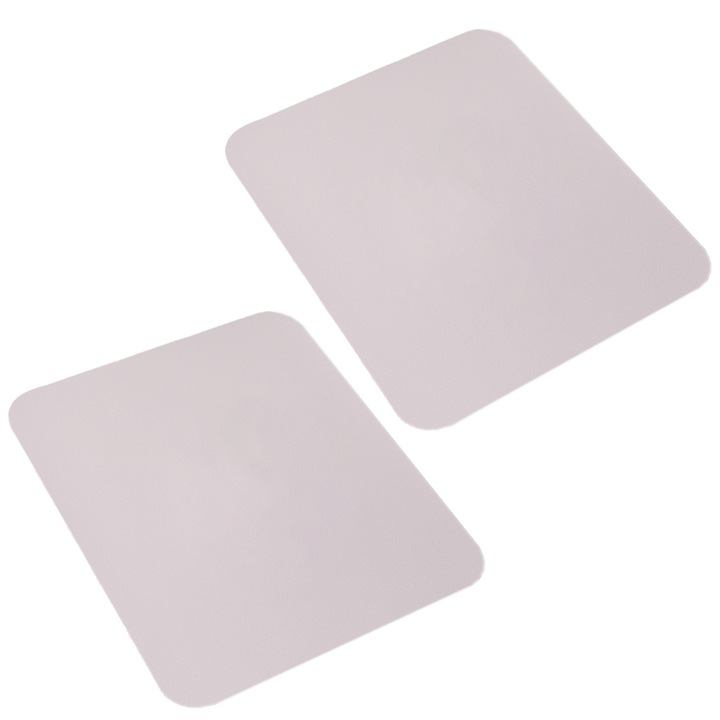 Mousepad din piele pentru laptop, computer, design personal, pad pentru jocuri, roz
