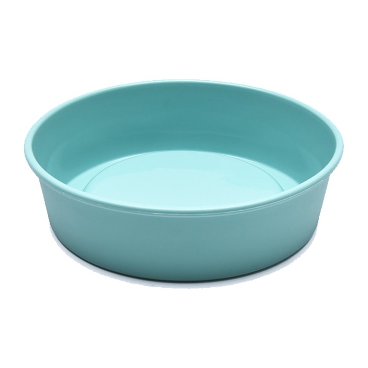 Kerek sütőlap, tapadásmentes, süteményekhez, türkiz