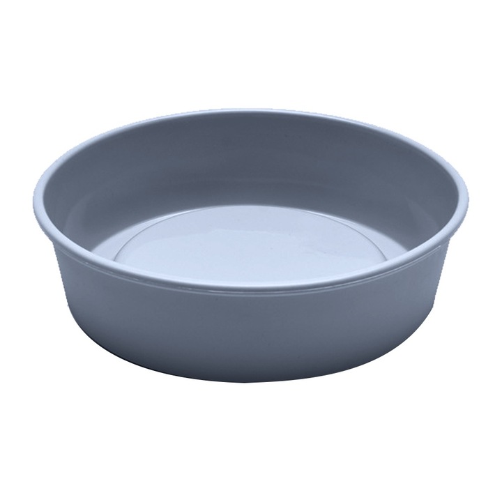 Kerek sütőlap, tapadásmentes, 30x5 cm, szürke