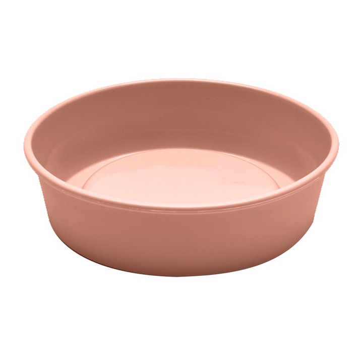 Kerek sütőlap, tapadásmentes, rózsaszín